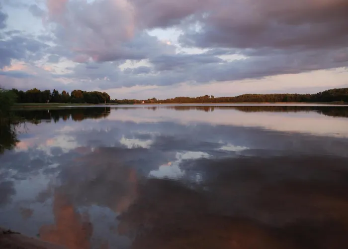 Apartment Mobile Im Mit Seezugang Dabel