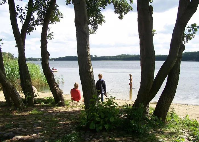 Apartment Mobile Im Mit Seezugang Dabel